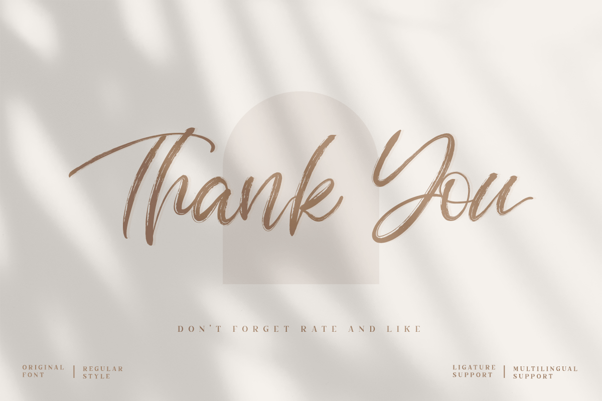 Hanista Handwritten Brush Font - Image 7