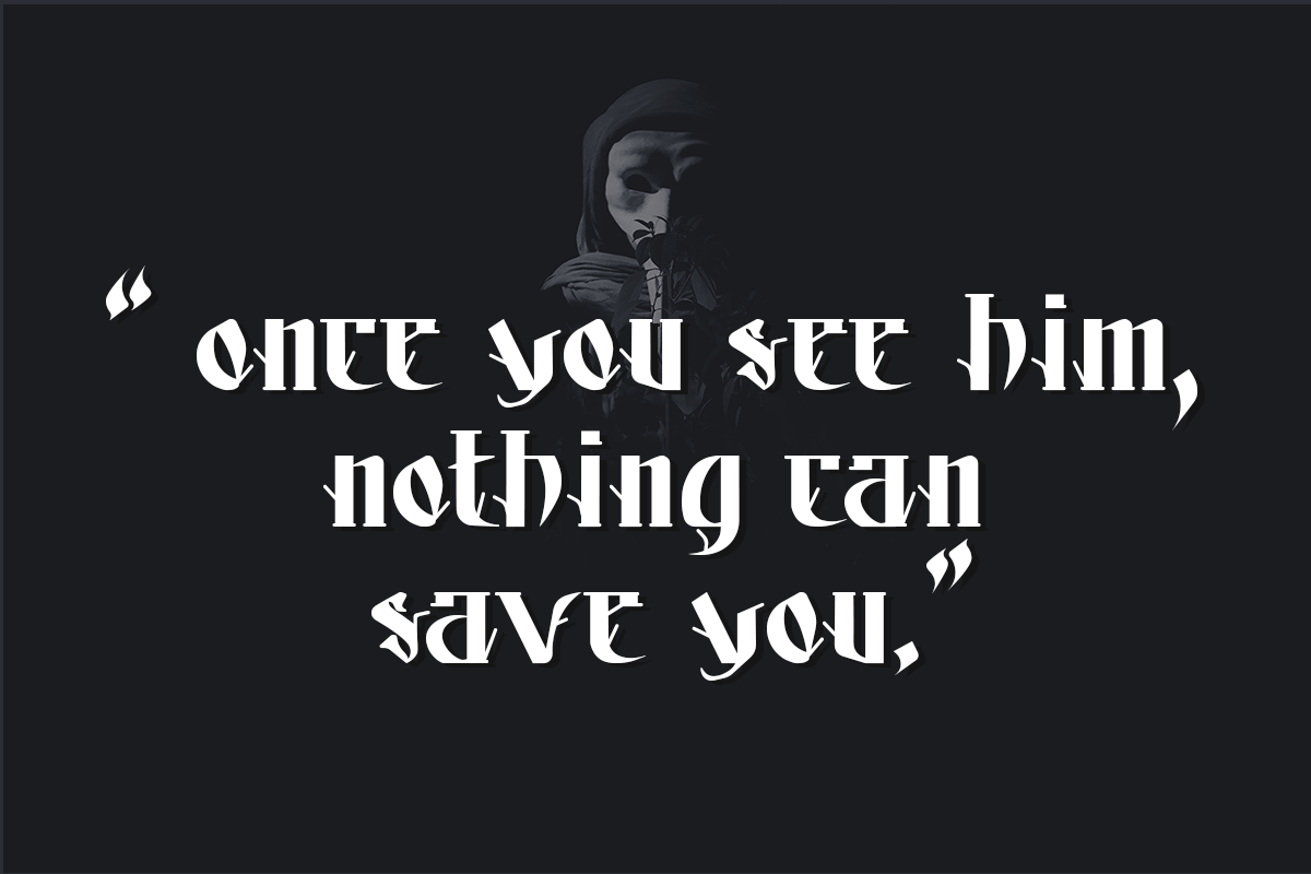 Black Nature Blackletter Font - Image 7