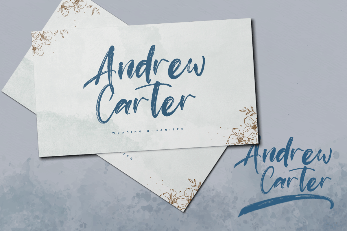 Beastie Script Brush Font - Image 7