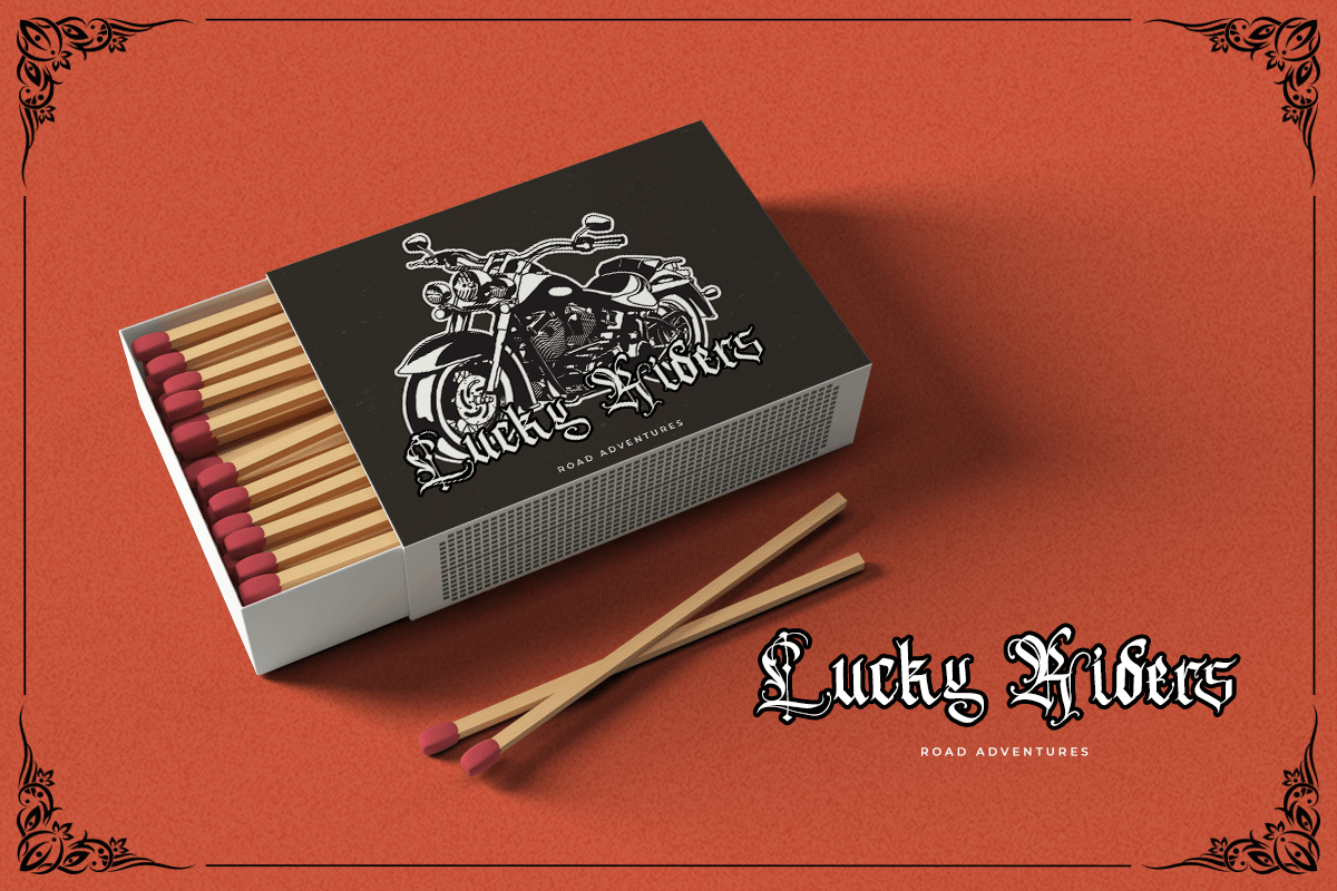 Blackhorse Blackletter Font - Image 7