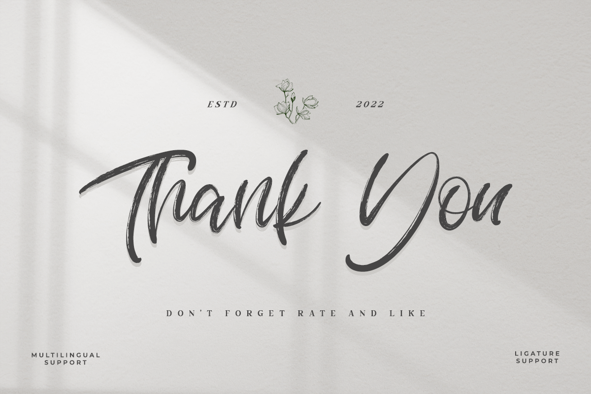 Farresta Handwritten Brush Font - Image 7