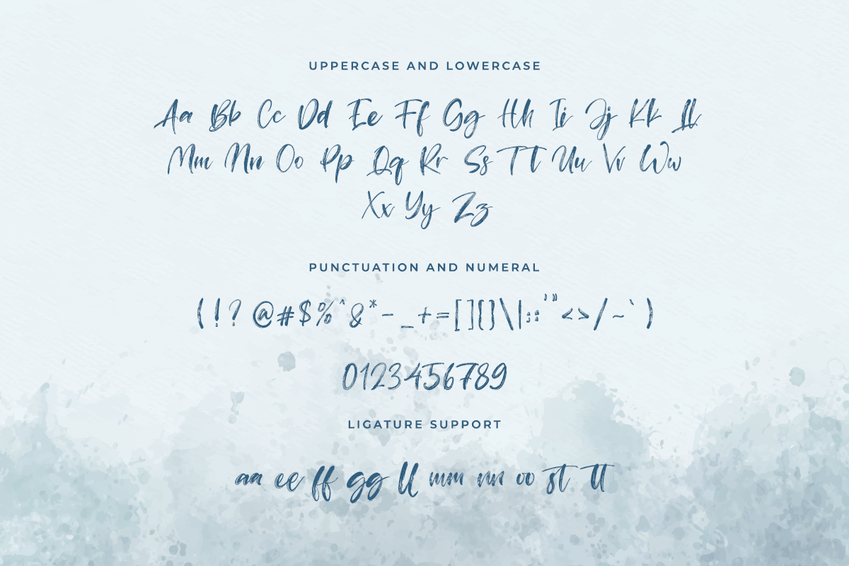 Beastie Script Brush Font - Image 8