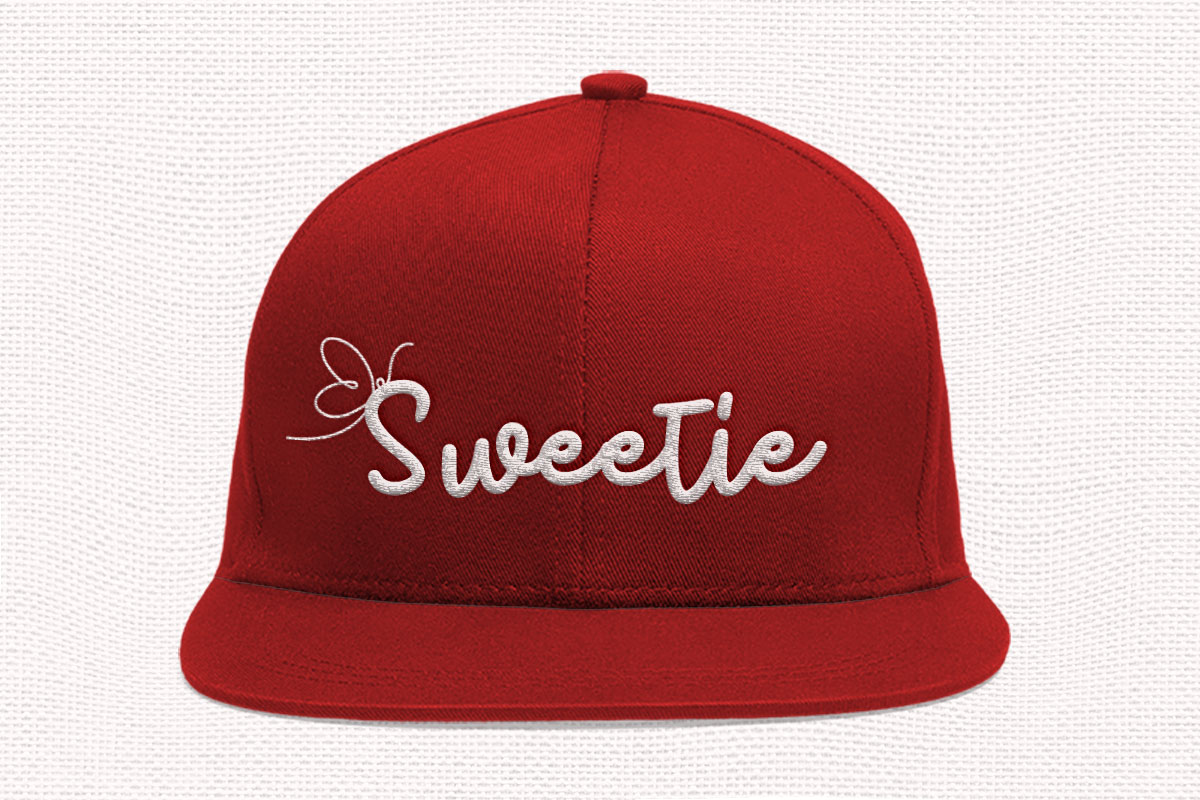 Abiyu Chan Embroidery Script Font