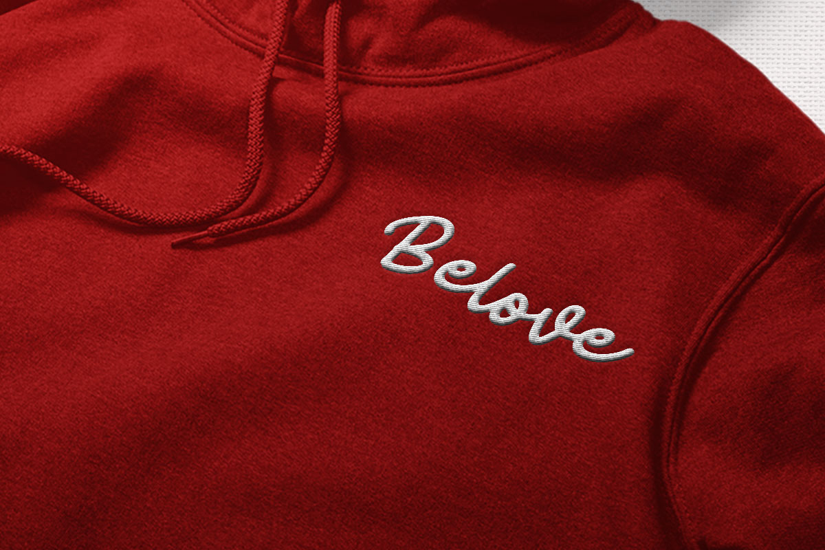 Abiyu Chan Embroidery Script Font