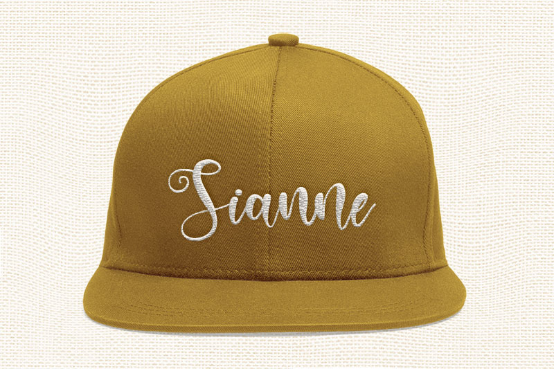 Absollute Embroidery Script Font