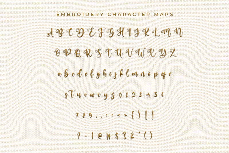 Absollute Embroidery Script Font