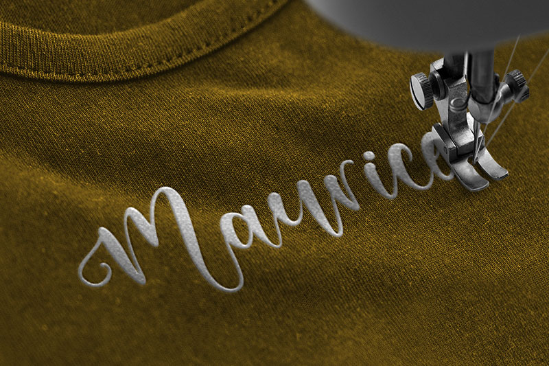 Absollute Embroidery Script Font