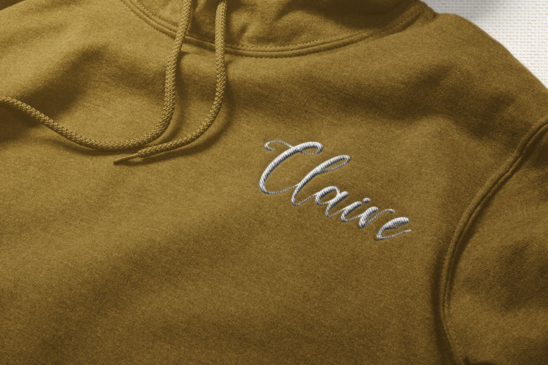 Absollute Embroidery Script Font