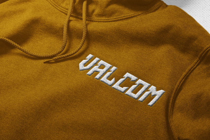 Acients Embroidery Sport Font