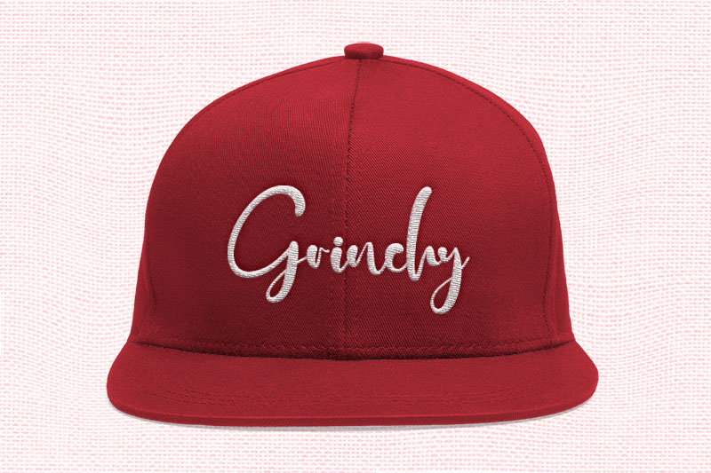 Adrian Martin Embroidery Script Font