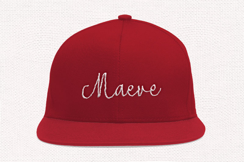 Alexandry Embroidery Script Font