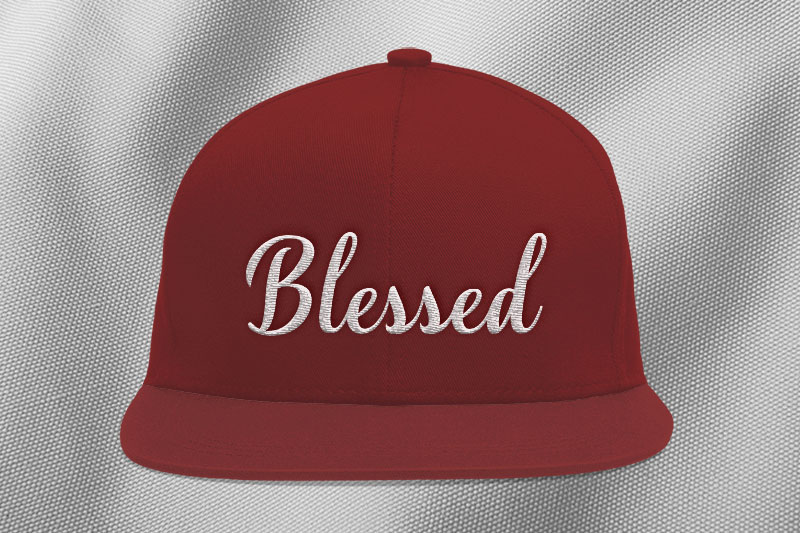 Aliffah Embroidery Script Font