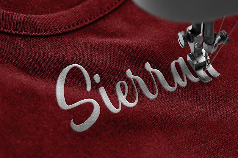 Aliffah Embroidery Script Font