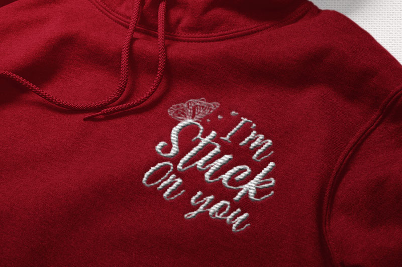 Amatemora Embroidery Script Font