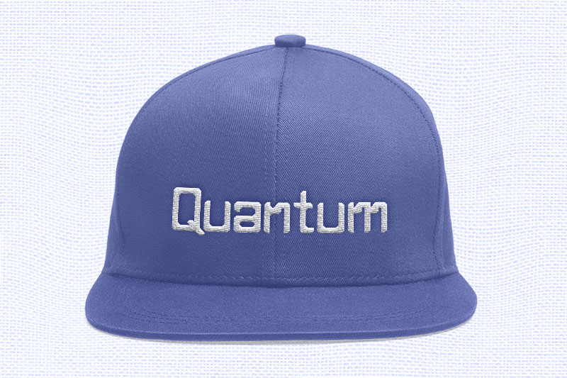 Amerggedon Embroidery Display Font