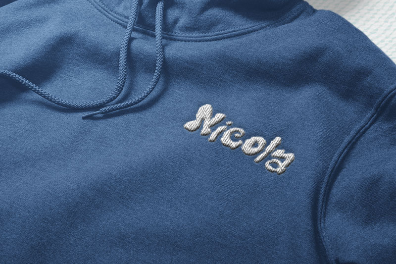 Amigos Embroidery Display Font