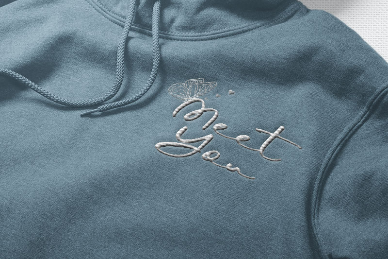 Aprillee Embroidery Script Font