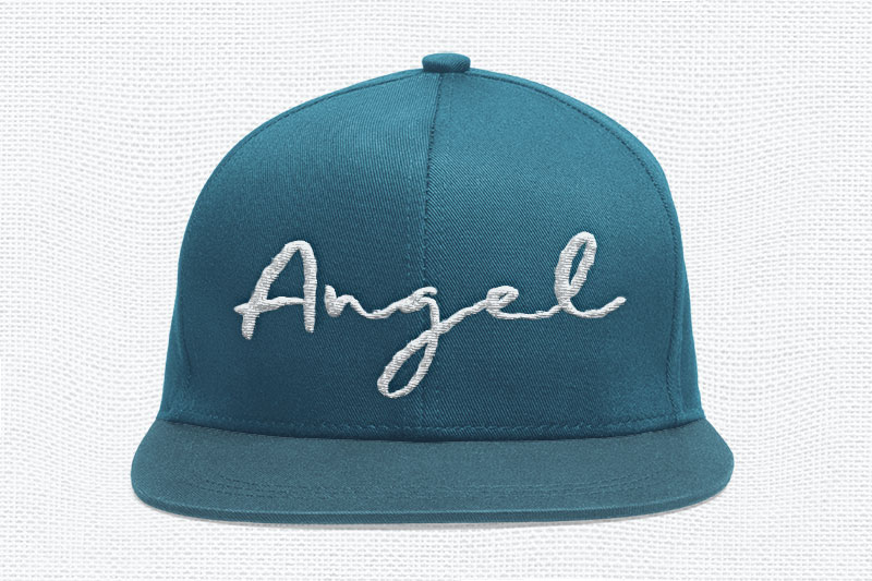 Aprillee Embroidery Script Font