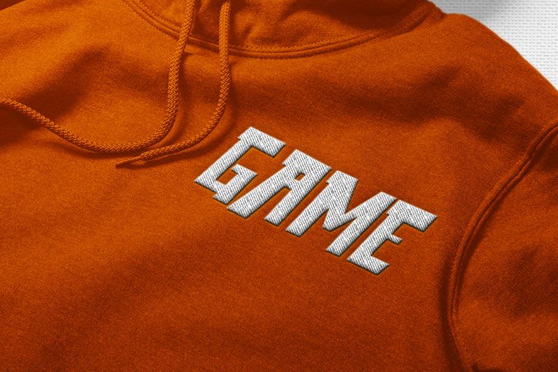 Armstrong Embroidery Display Font