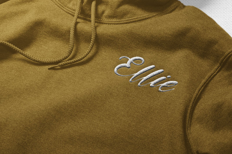 Artistic Calligraphy Embroidery Script Font