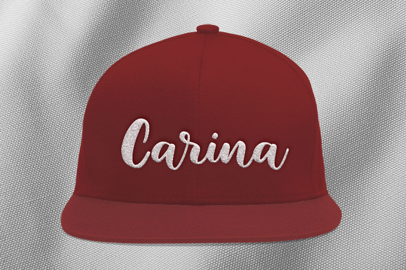 Artlantis Embroidery Script Font