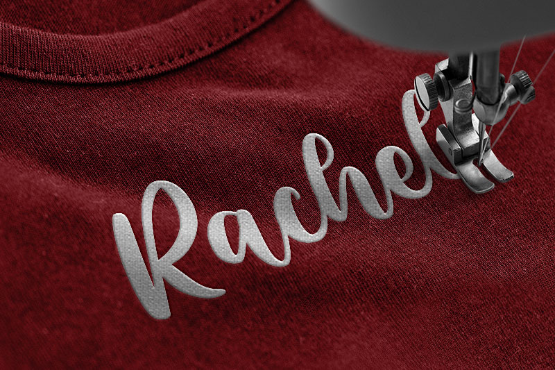 Artlantis Embroidery Script Font