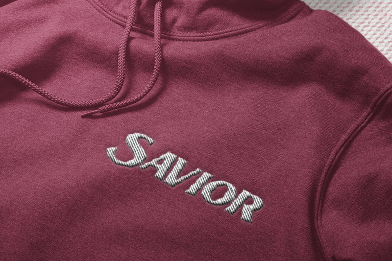 Bacode Embroidery Serif Font