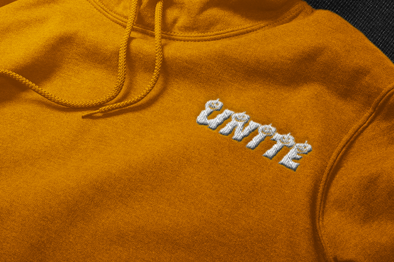 Bagonk Embroidery halloween Font