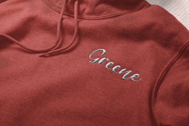 Baroness Embroidery Script Font