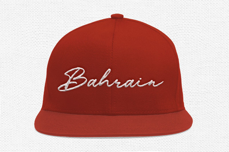 Battossa Embroidery script Font