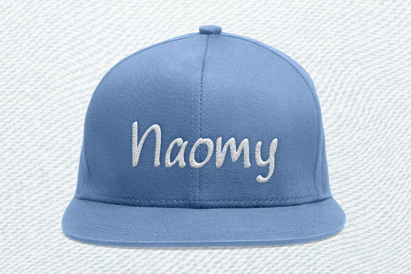 Beckhand Embroidery Handwriting Font