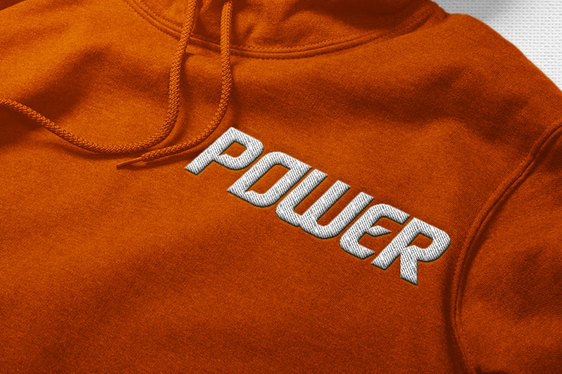 Benzo Embroidery Display Font