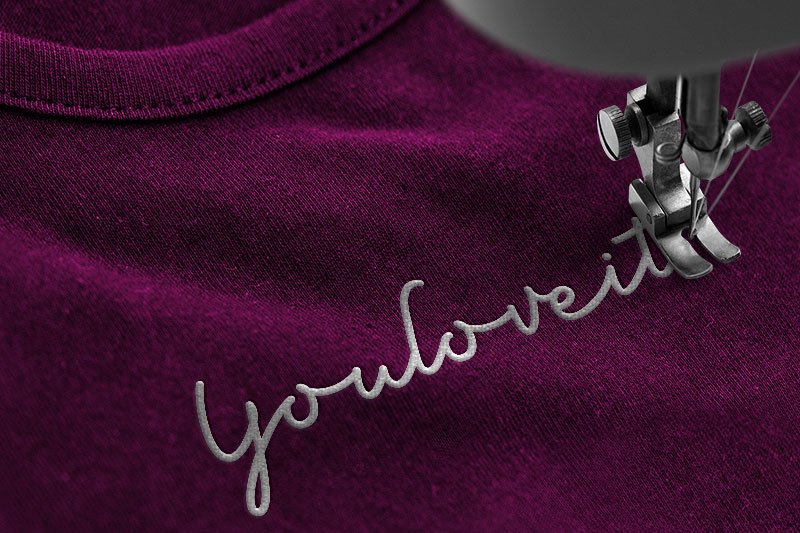 Birawa Embroidery Script