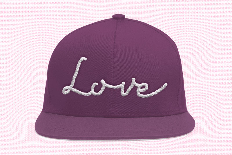 Birawa Embroidery Script