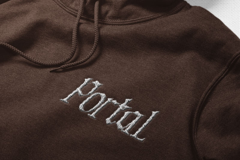 Black Book Embroidery Blackletter Font