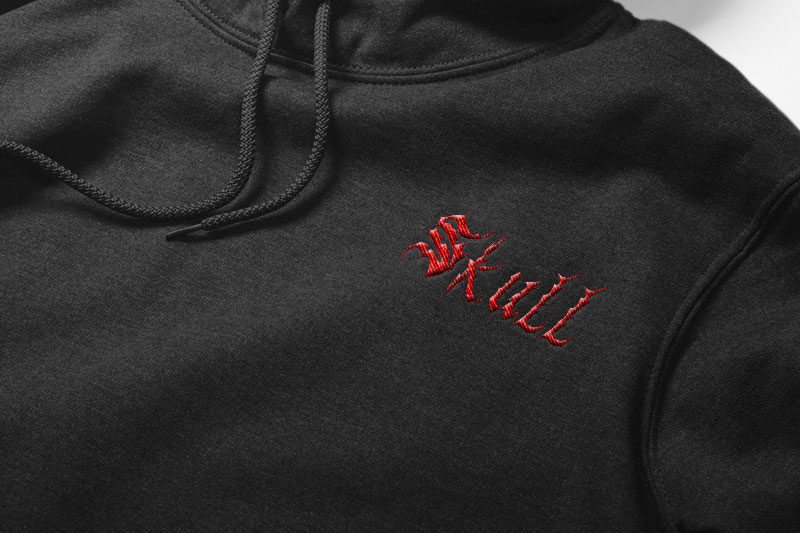 Black Chrone Embroidery Blackletter Font