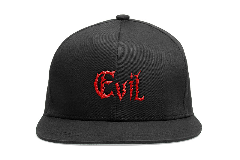 Black Chrone Embroidery Blackletter Font