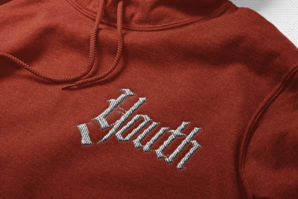 Black Knight Embroidery Blackletter Font