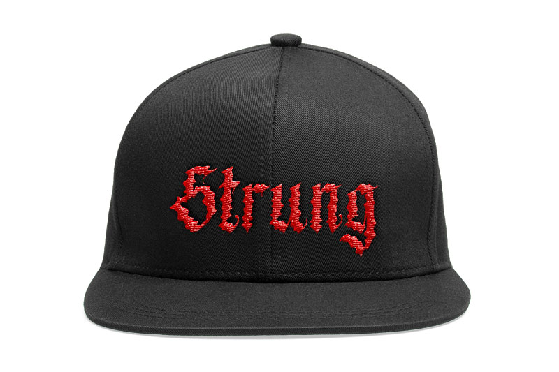 Black Metal Embroidery Blackletter Font