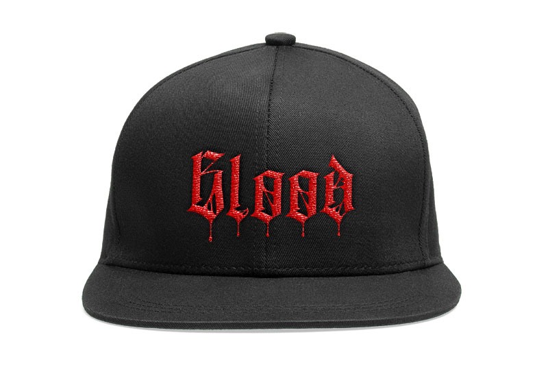 Black Spider Embroidery Blackletter Font