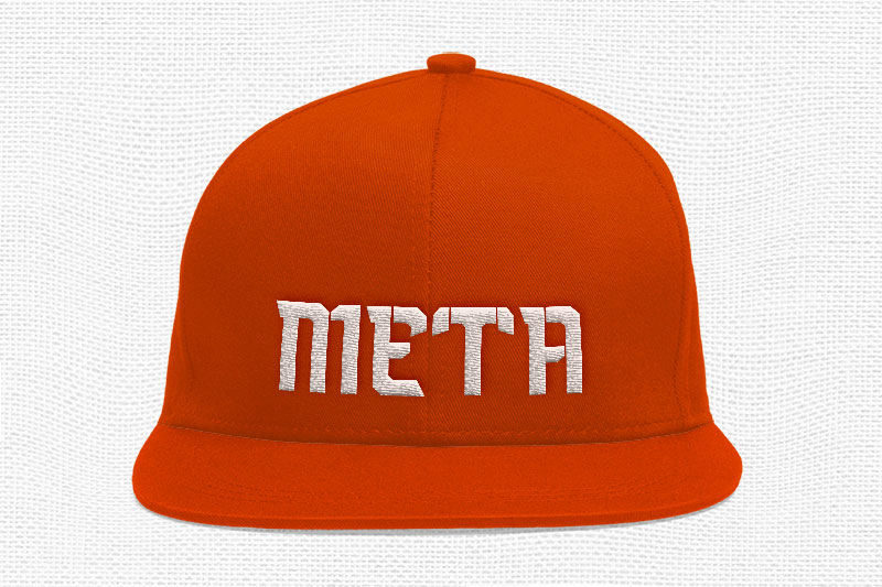 Blackmore Embroidery Display font