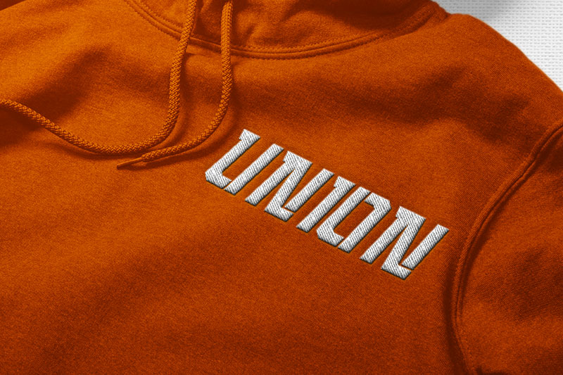 Blackmore Embroidery Display font