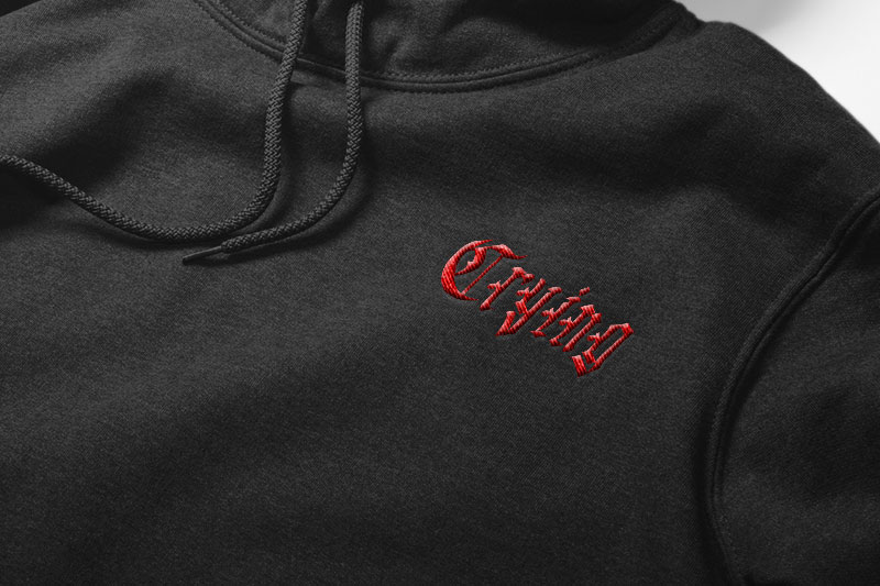 Blackrose Embroidery Blackletter Font