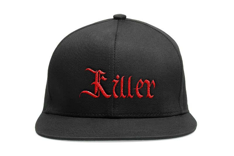 Blacksmoke Embroidery Blackletter Font