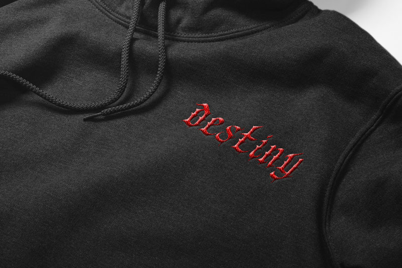 Blackwall Embroidery Blackletter Font