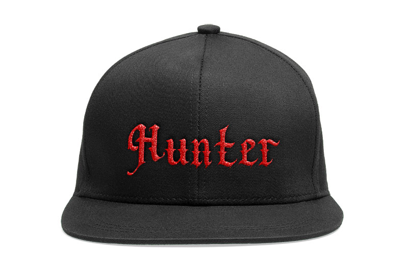 Blackwall Embroidery Blackletter Font