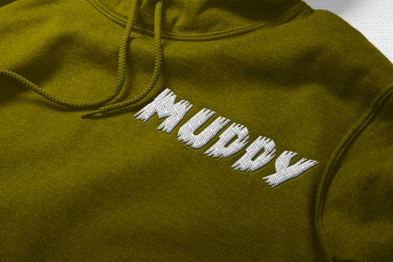 Bongus Embroidery Display Font