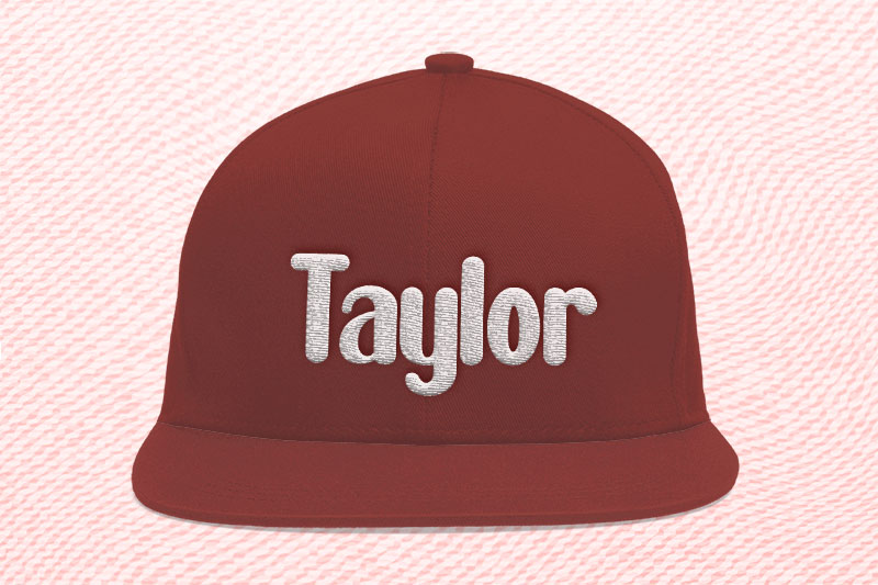 Boogie Worth Embroidery Kids FontPremium embroidery font for all kinds of creative projects