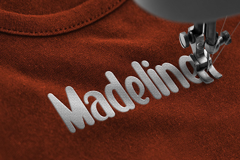 Boogie Worth Embroidery Kids Font