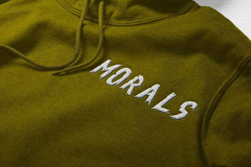 Brasblus Embroidery Display Font